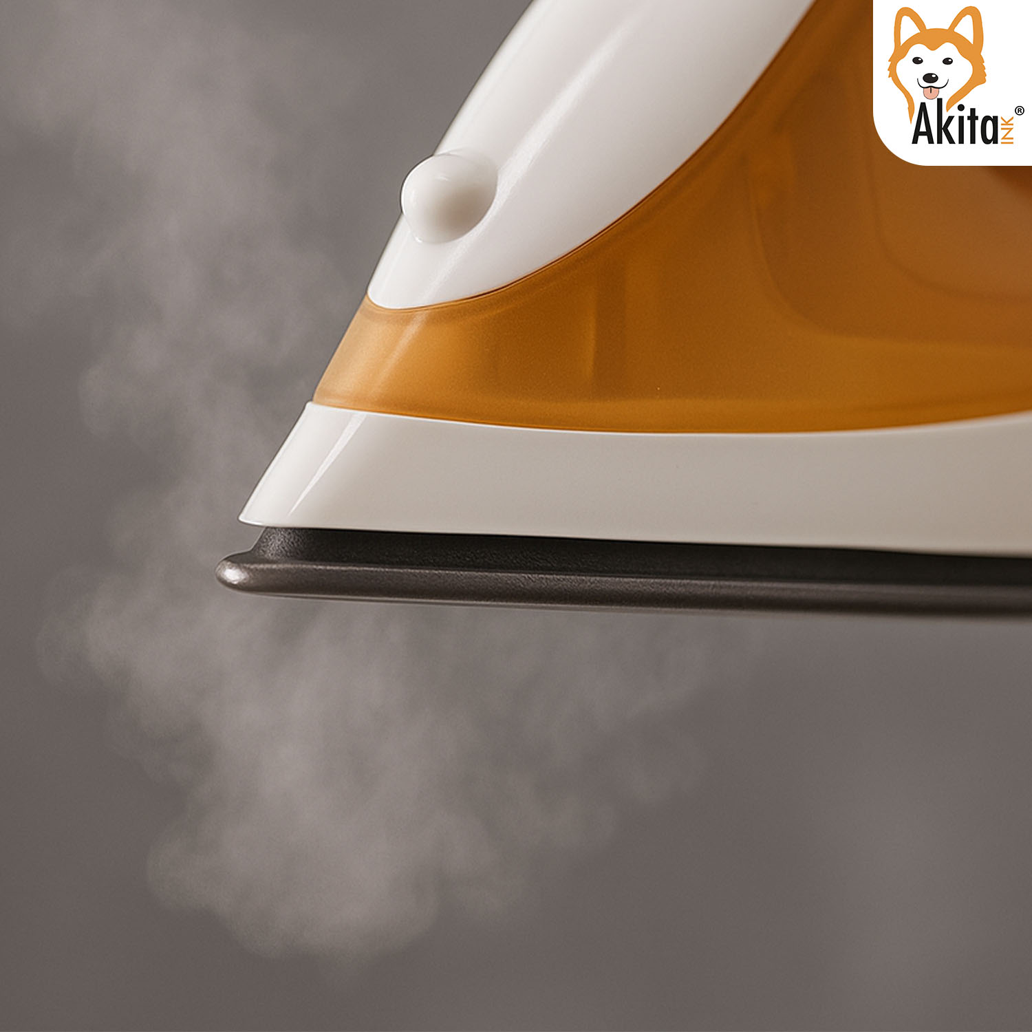 Ferro da Stiro Akitaink 1600W Inox con Vapore foto 6